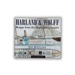 Buch - Tom McCluskie - Harland & Wolff - Designs from the Shipbuilding Empire - 1