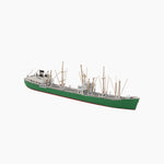 CM-Miniaturen - CM-KR 128 - Willi Rickmers - 1:1250 - 2