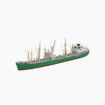 CM-Miniaturen - CM-KR 128 - Willi Rickmers - 1:1250 - 3