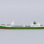 CM-Miniaturen - CM-KR 168 - Etha Rickmers - 1:1250 - 2