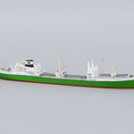 CM-Miniaturen - CM-KR 168 - Etha Rickmers - 1:1250 - 3