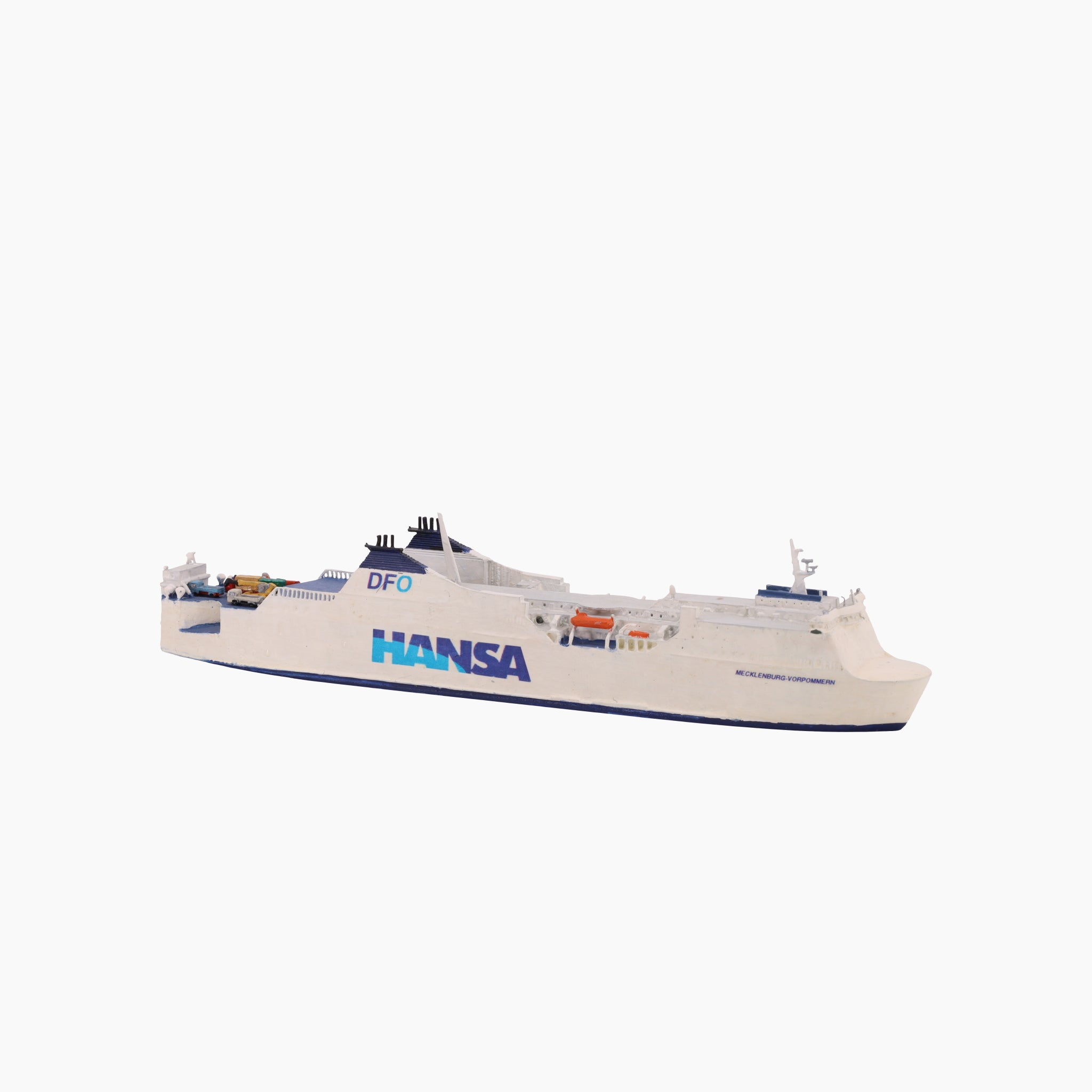 CM-Miniaturen - CM-KR 200 - Mecklenburg Vorpommern - 1:1250 - 2