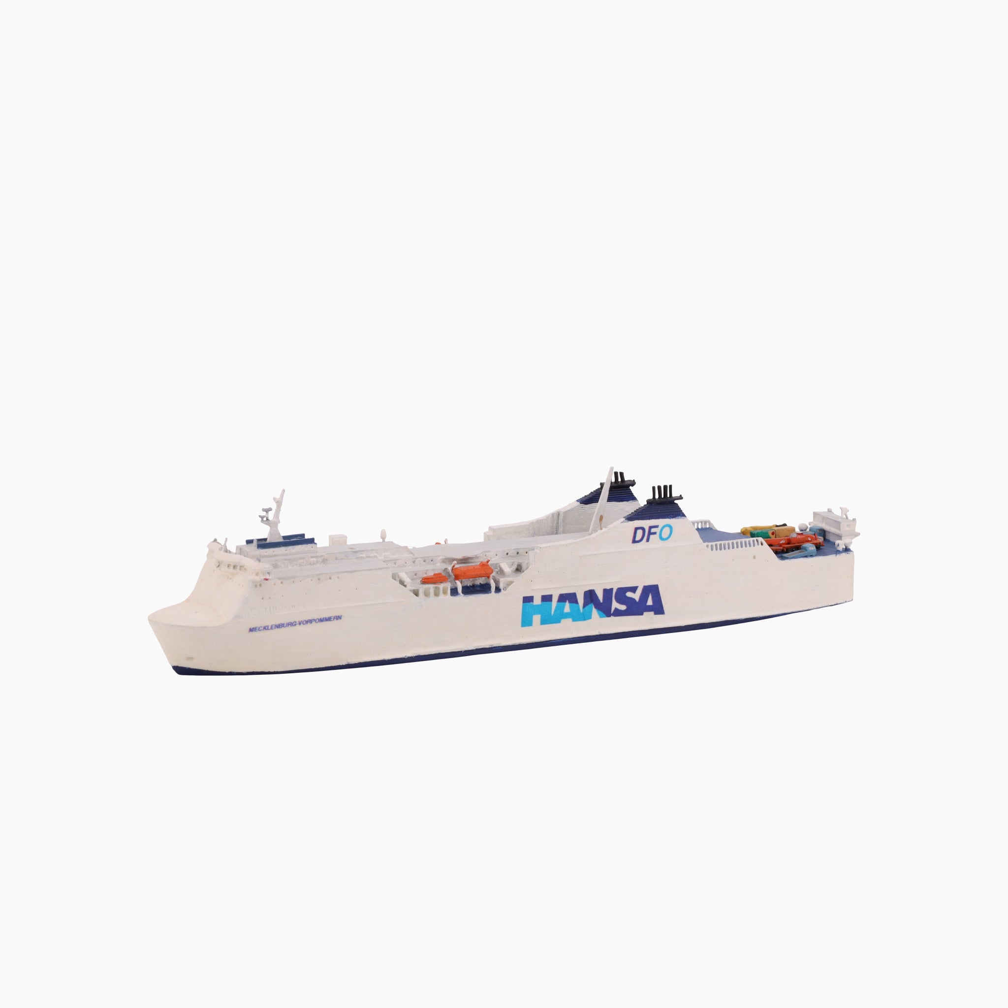 CM-Miniaturen - CM-KR 200 - Mecklenburg Vorpommern - 1:1250 - 3