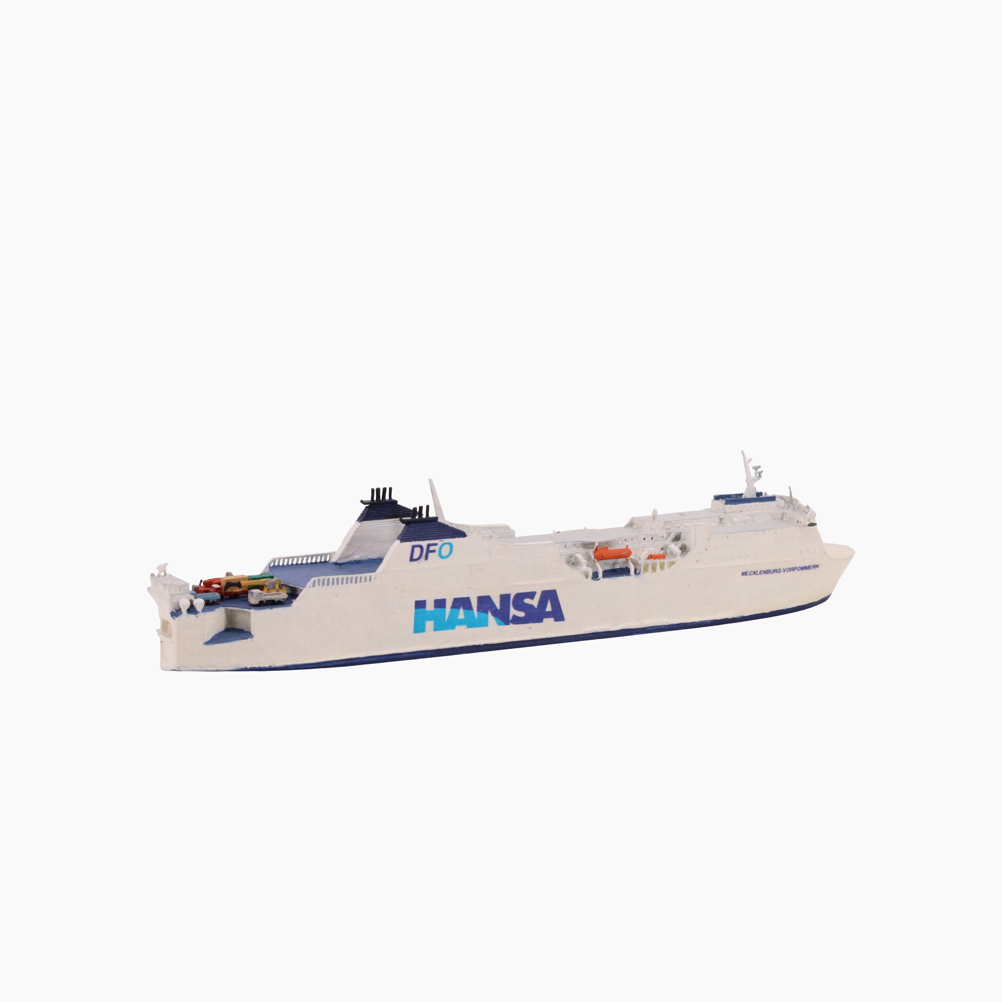 CM-Miniaturen - CM-KR 200 - Mecklenburg Vorpommern - 1:1250 - 6