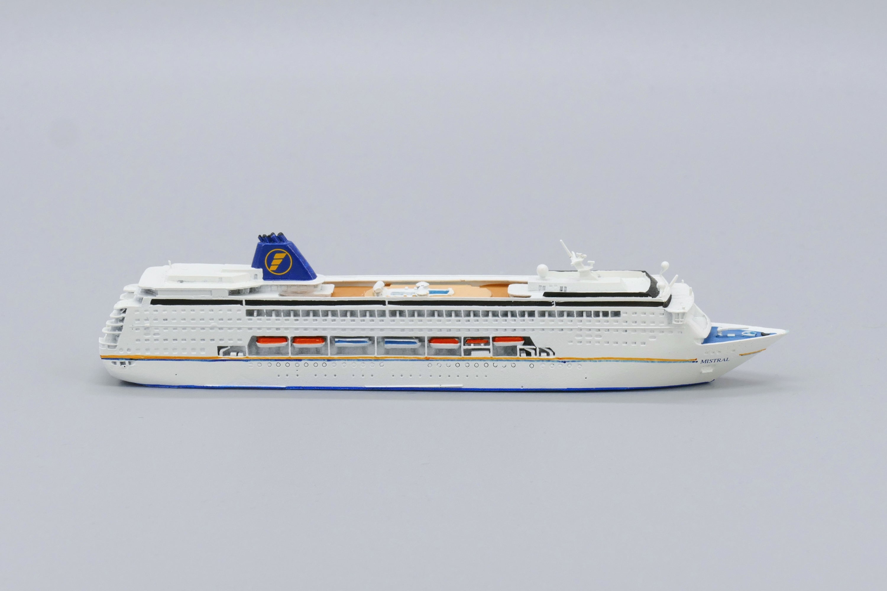 CM-Miniaturen - CM-KR 265 - Mistral - 1:1250 - 1
