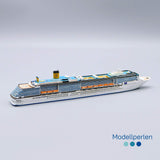 CM-Miniaturen - CM-KR 278 - Costa Atlantica - 1:1250 - Waterline model