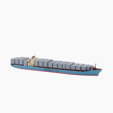 CM-Miniaturen - CM-KR 318 - Laust Maersk - 1:1250 - 2