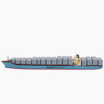 CM-Miniaturen - CM-KR 318 - Laust Maersk - 1:1250 - 4