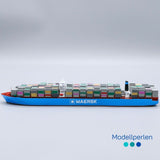 CM-Miniaturen - CM-KR 433 - San Nikolas Maersk - 1:1250 - Waterline model