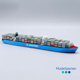 CM-Miniaturen - CM-KR 433 - San Nikolas Maersk - 1:1250 - Wasserlinien Modell