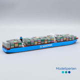 CM-Miniaturen - CM-KR 433 - San Nikolas Maersk - 1:1250 - Wasserlinien Modell