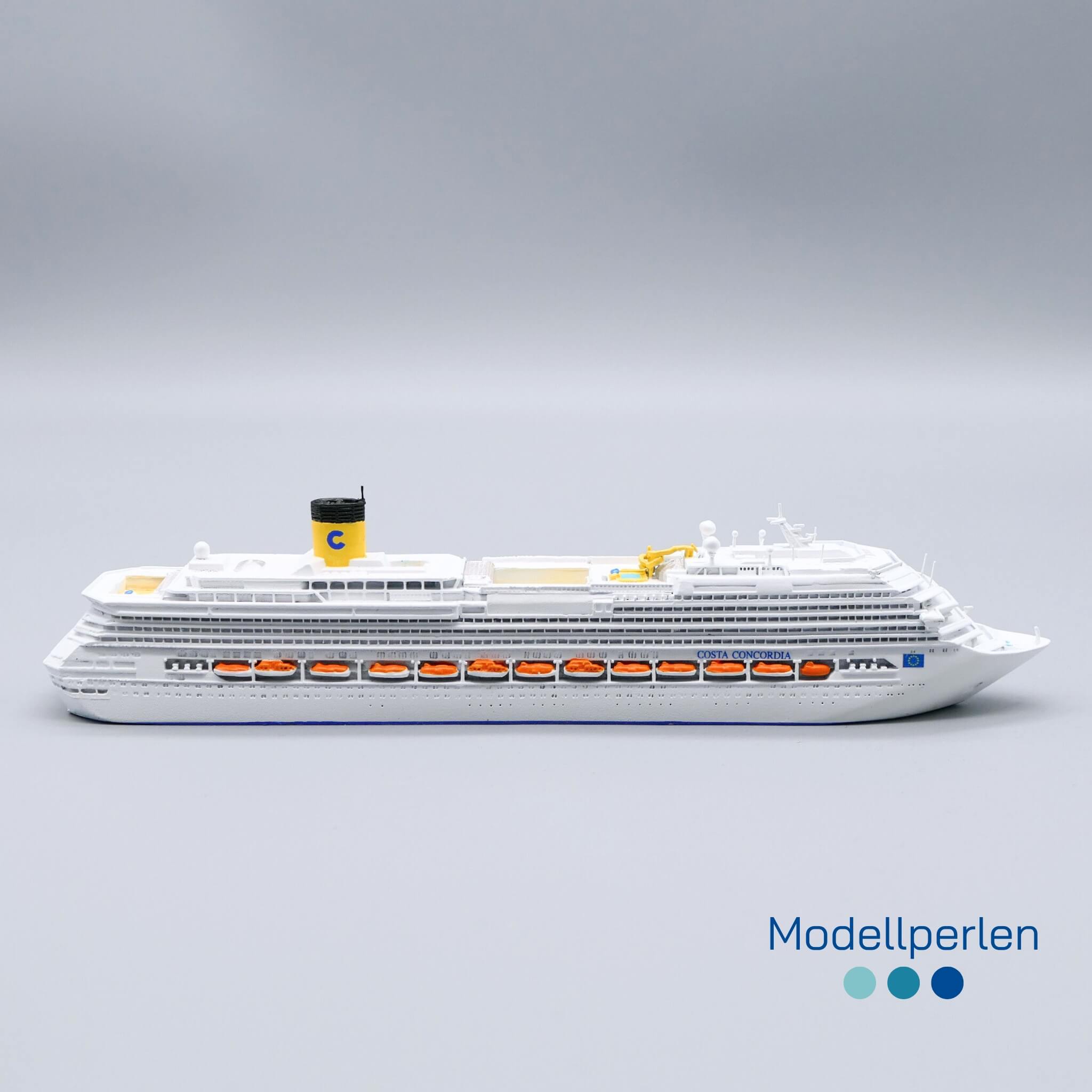CM-Miniaturen - CM-KR 450 - Costa Concordia - 1:1250 - 1
