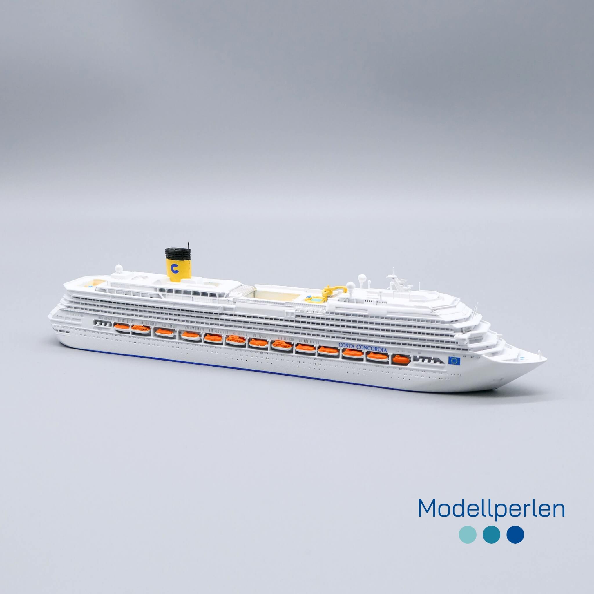 CM-Miniaturen - CM-KR 450 - Costa Concordia - 1:1250 - 3