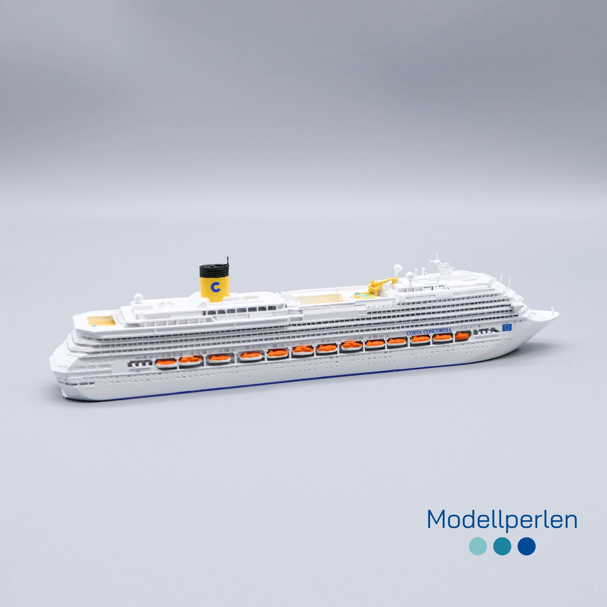 CM-Miniaturen - CM-KR 450 - Costa Concordia - 1:1250 - 4
