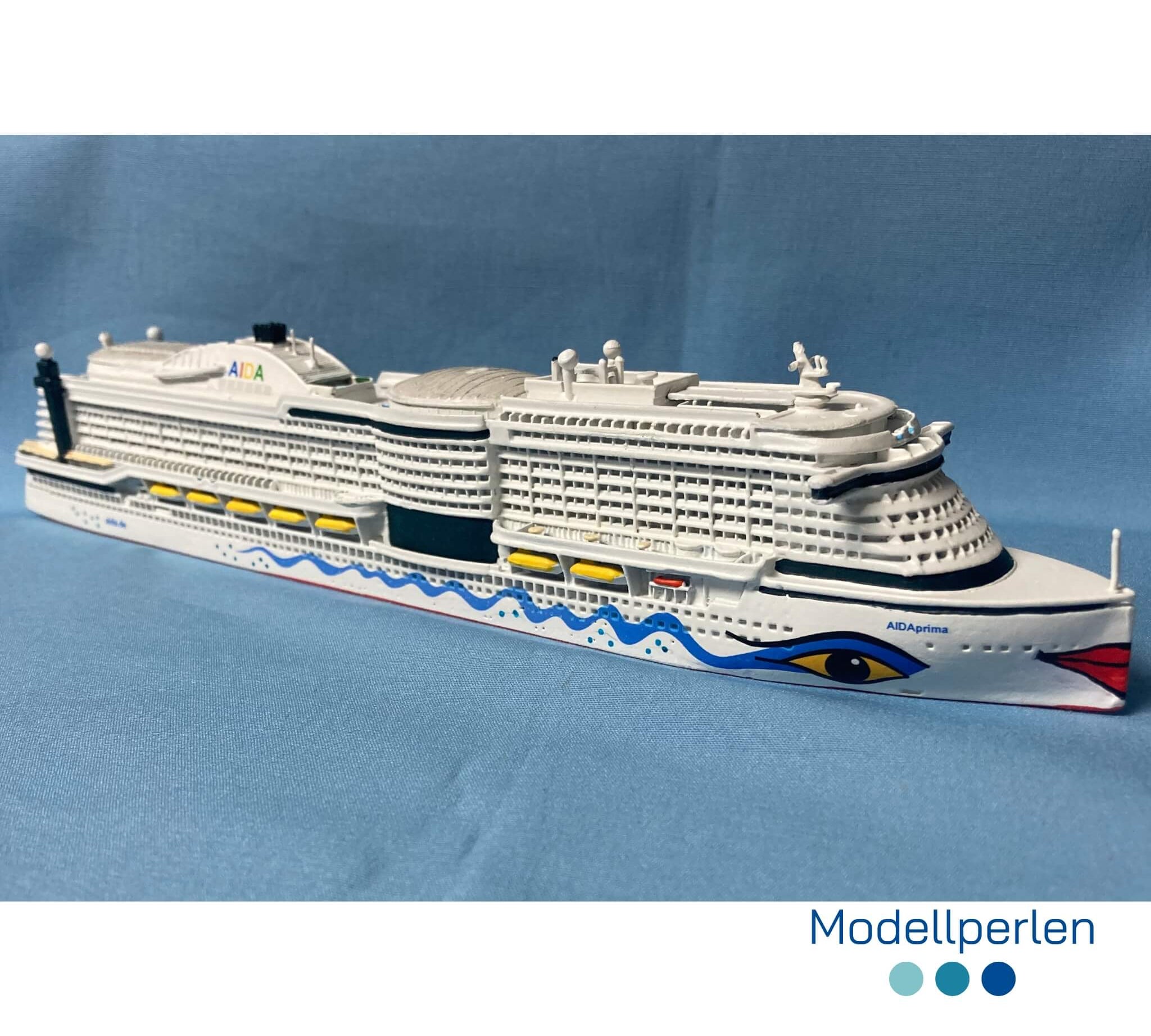 CM-Miniaturen - CM-KR 651 - AIDAprima - 1:1250 - 1