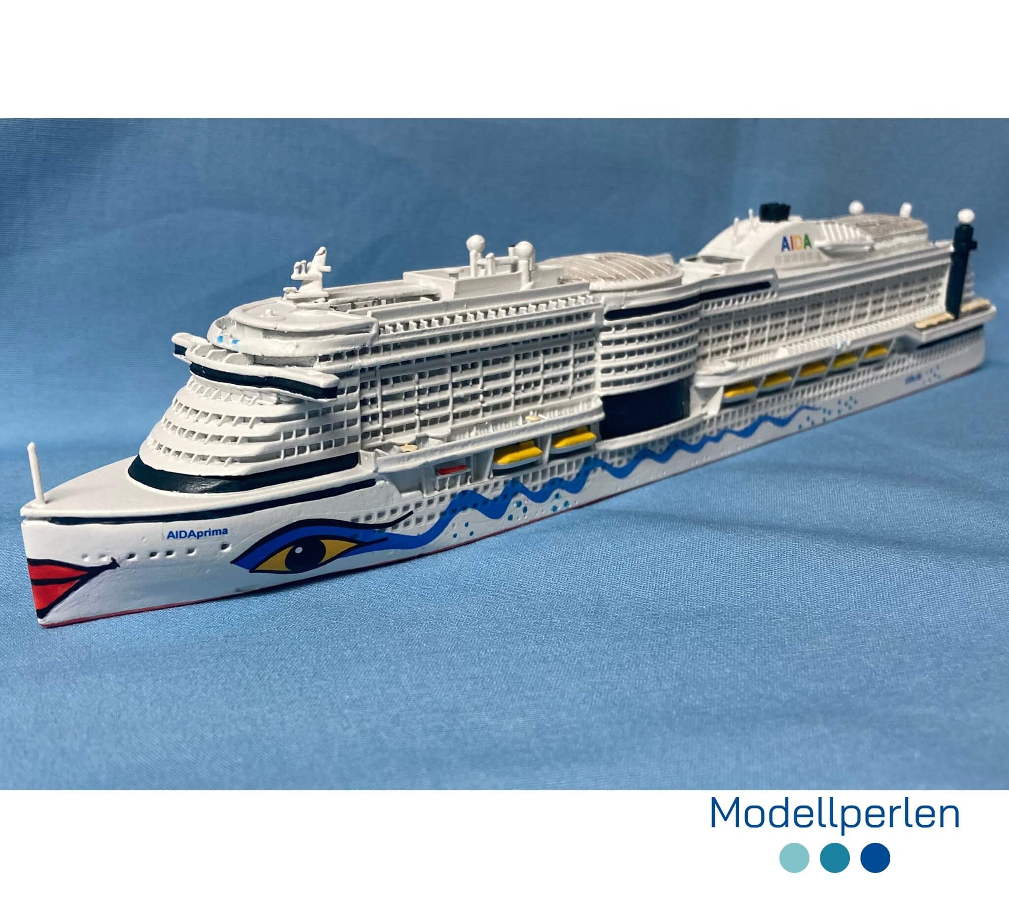 CM-Miniaturen - CM-KR 651 - AIDAprima - 1:1250 - 2