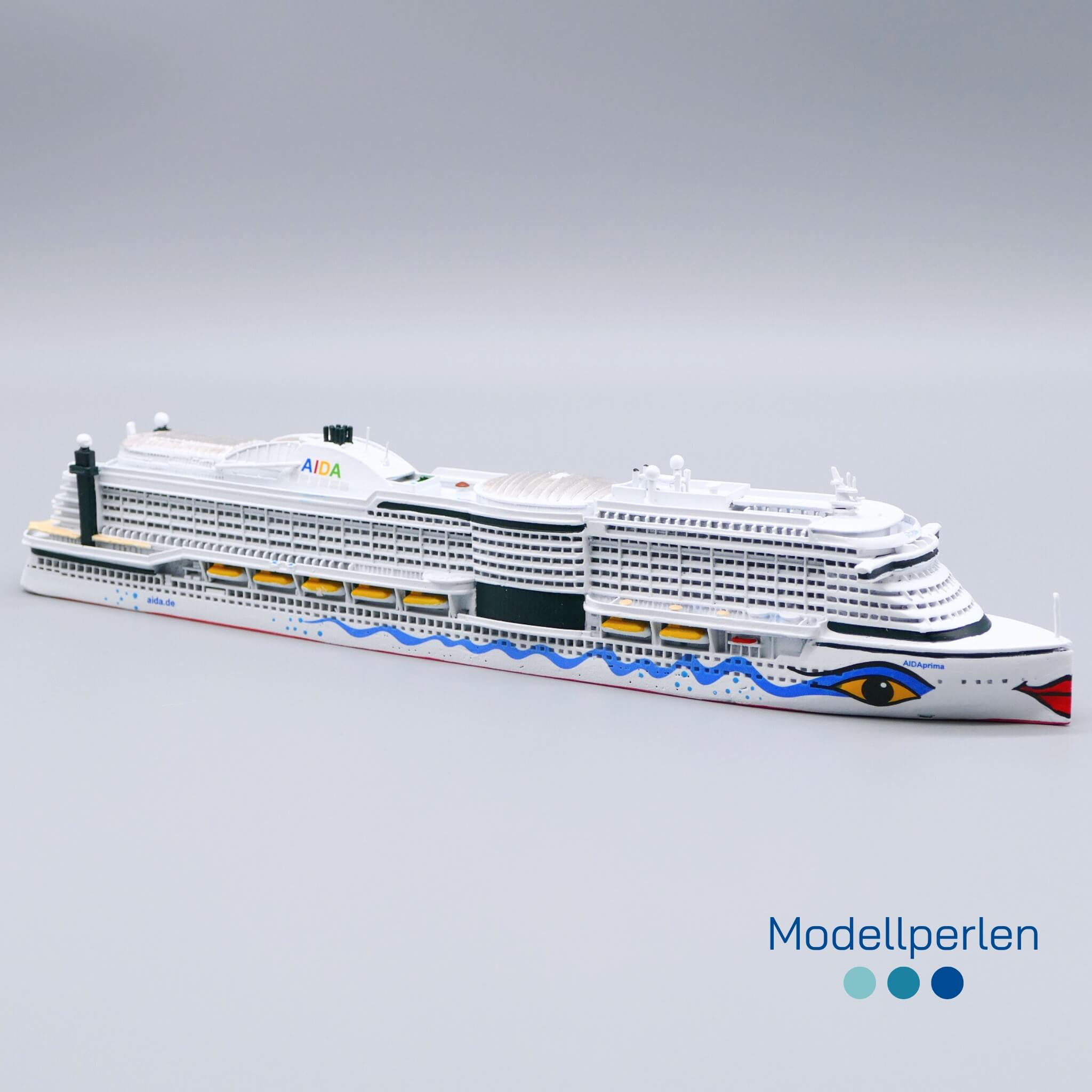 CM-Miniaturen - CM-KR 651 - AIDAprima - 1:1250 - 3