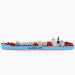 CM-Miniaturen - CM-KR 662 - Maersk Algeciras - 1:1250 - 4