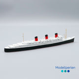 CM-Miniaturen - CM 154 - Queen Mary - 1:1250 - Wasserlinien Modell