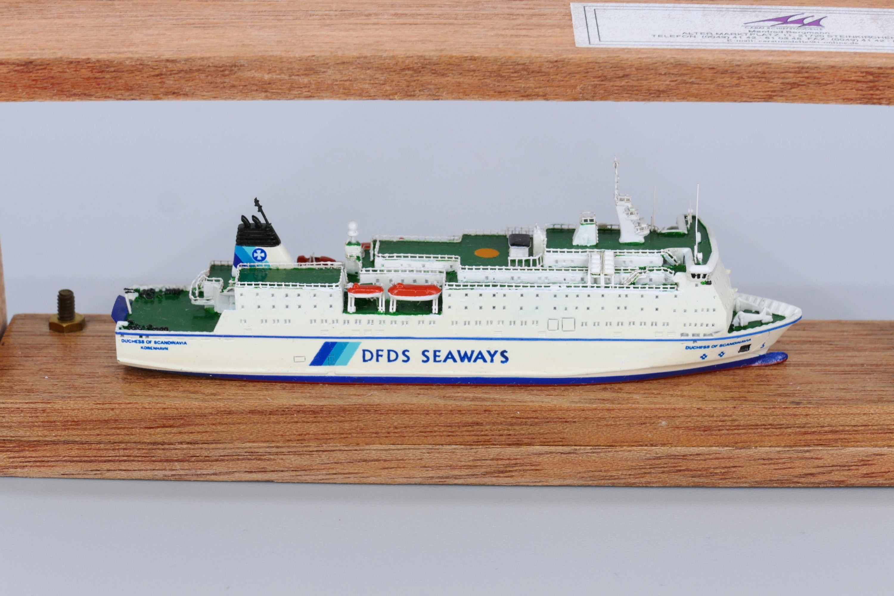 Carat - CFC 013 - Duchess of Scandinavia - 1:1250 - 3