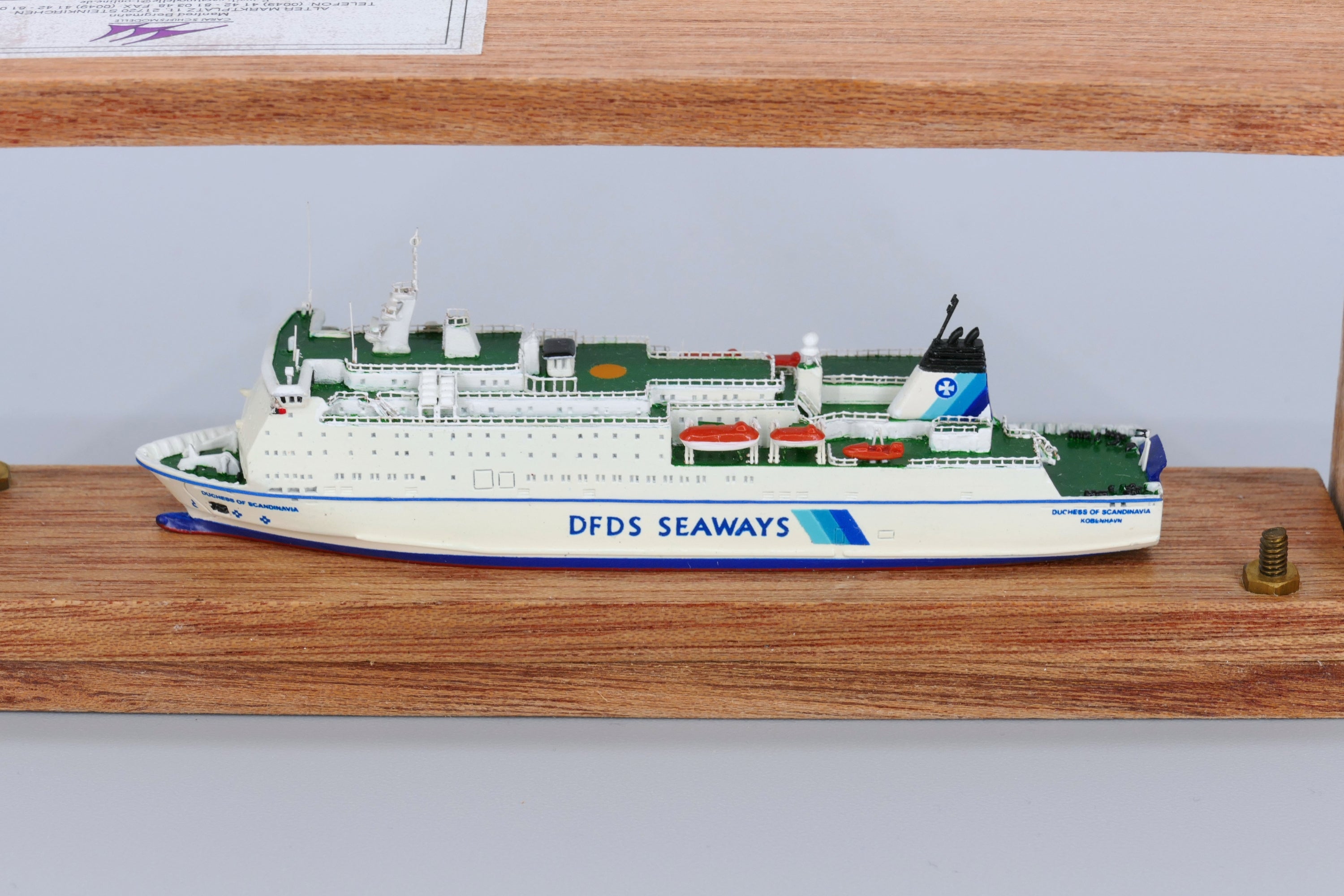 Carat - CFC 013 - Duchess of Scandinavia - 1:1250 - 4