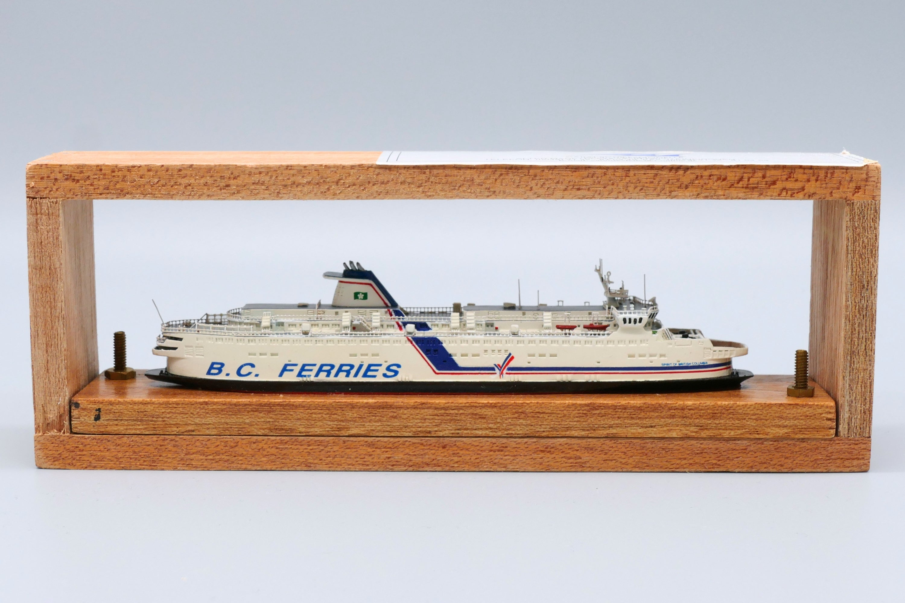 Carat - CFC 016 - Spirit of British Columbia - 1:1250 - 1