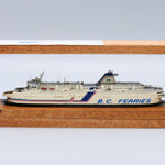 Carat - CFC 016 - Spirit of British Columbia - 1:1250 - 2