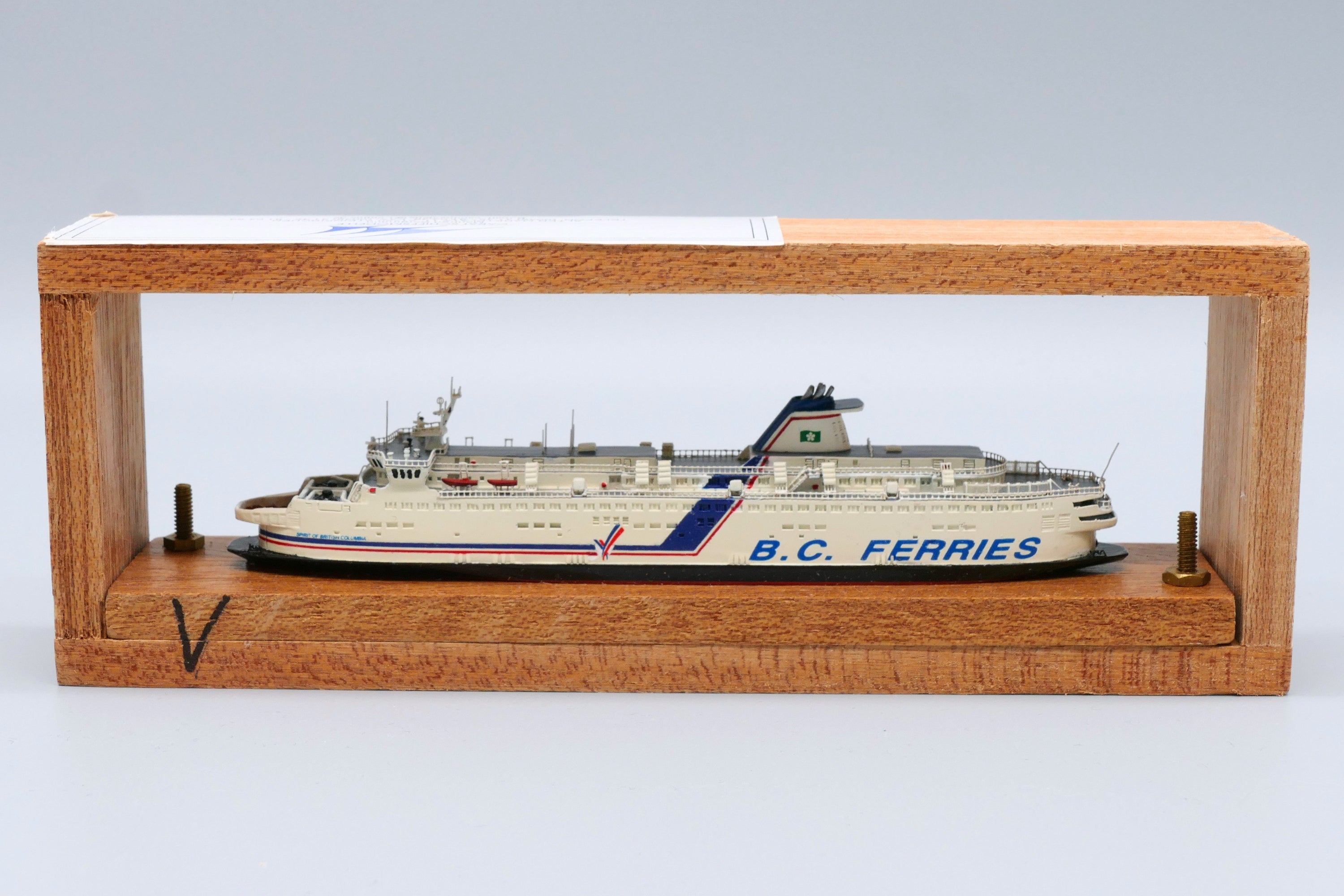 Carat - CFC 016 - Spirit of British Columbia - 1:1250 - 2