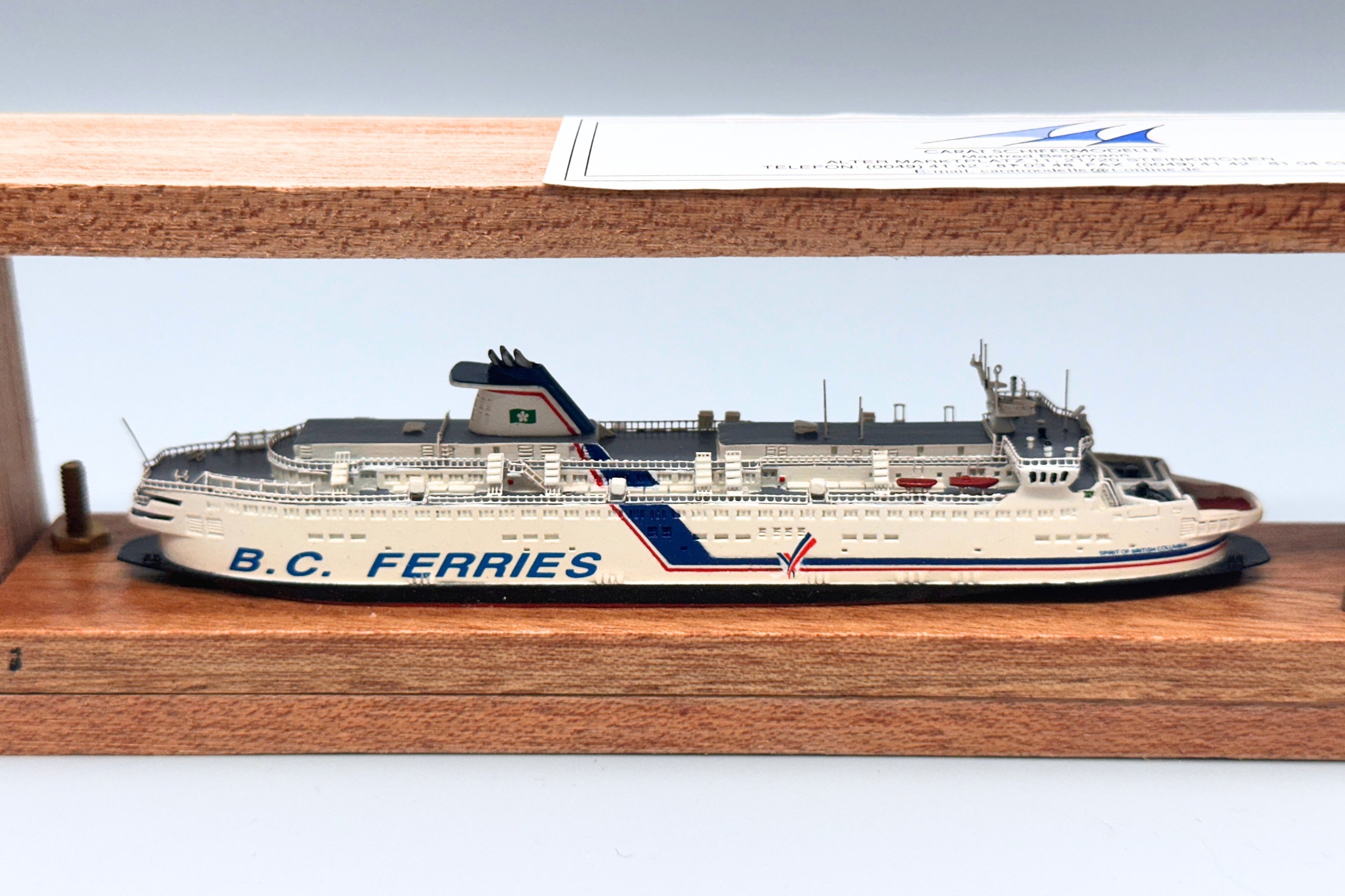 Carat - CFC 016 - Spirit of British Columbia - 1:1250 - 3