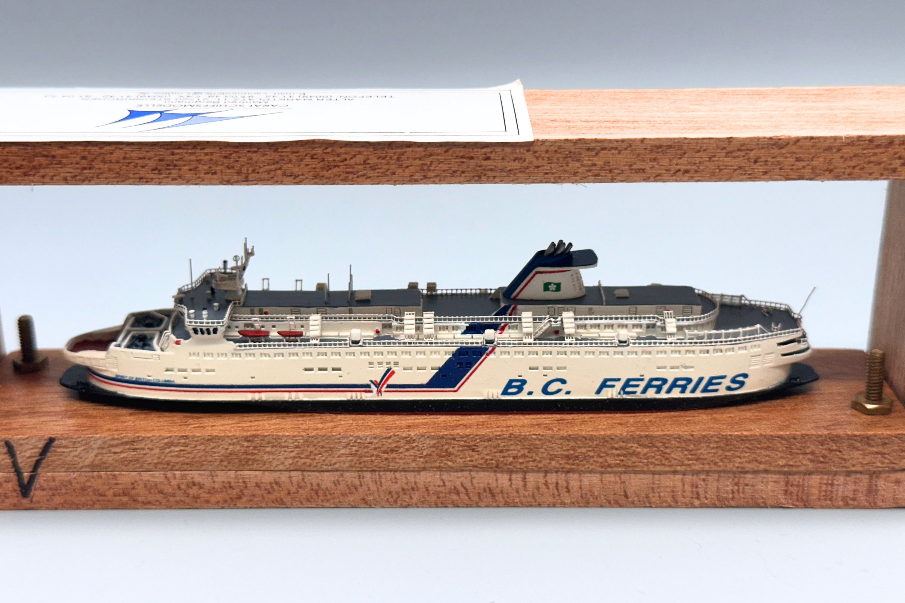 Carat - CFC 016 - Spirit of British Columbia - 1:1250 - 4