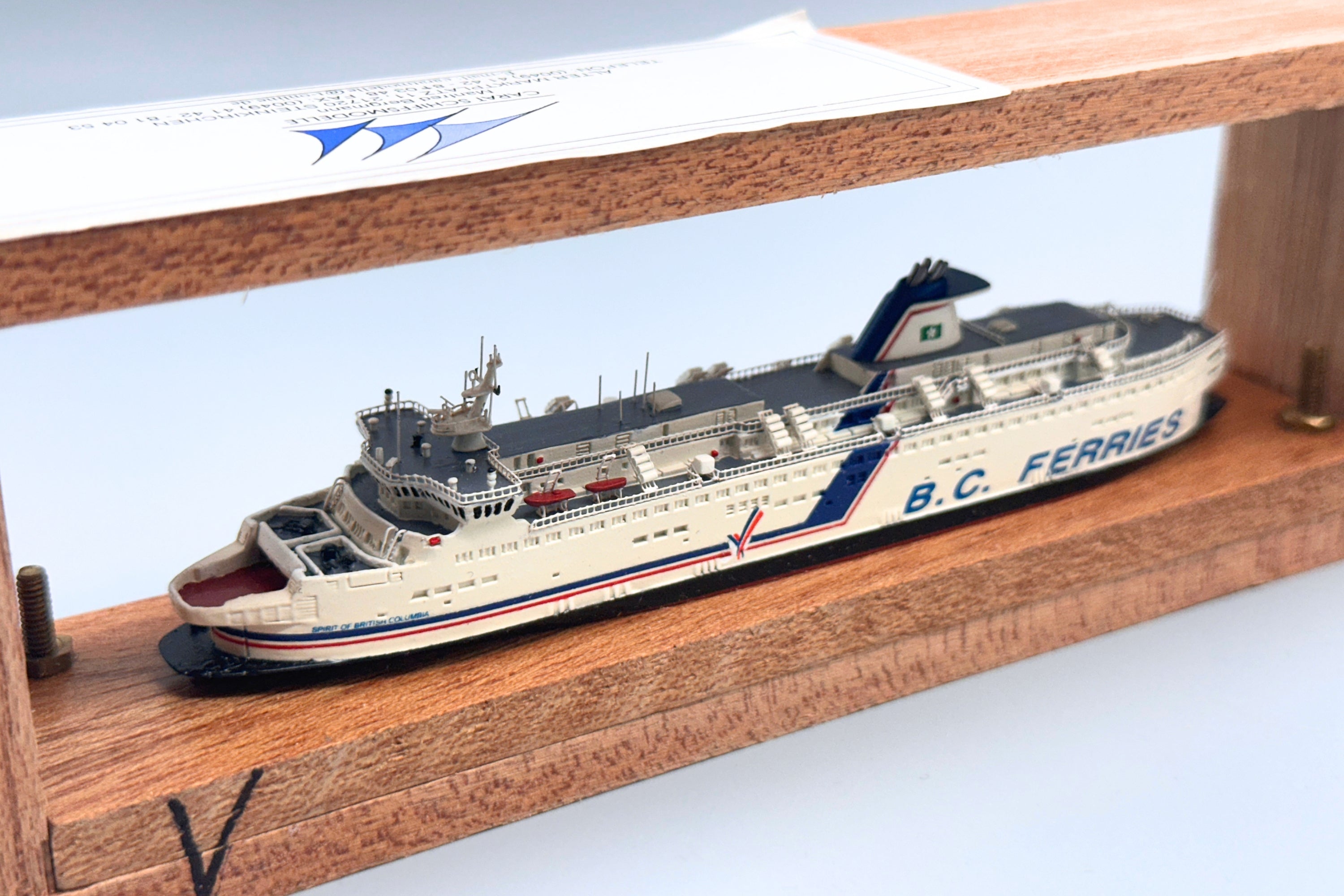 Carat - CFC 016 - Spirit of British Columbia - 1:1250 - 5