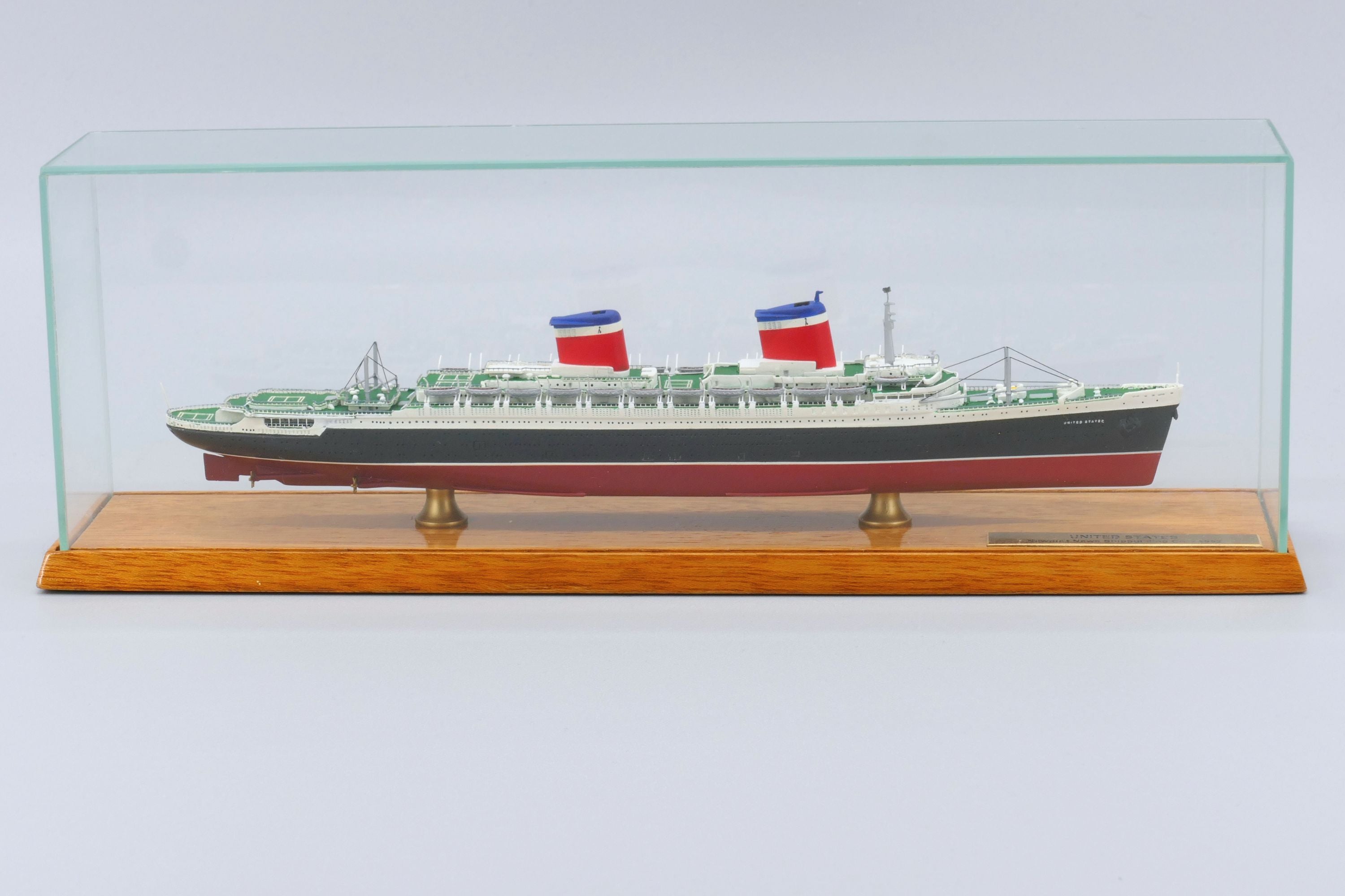 Classic Ship Collection - CSC 004 FH - United States - 1:1250 - 1
