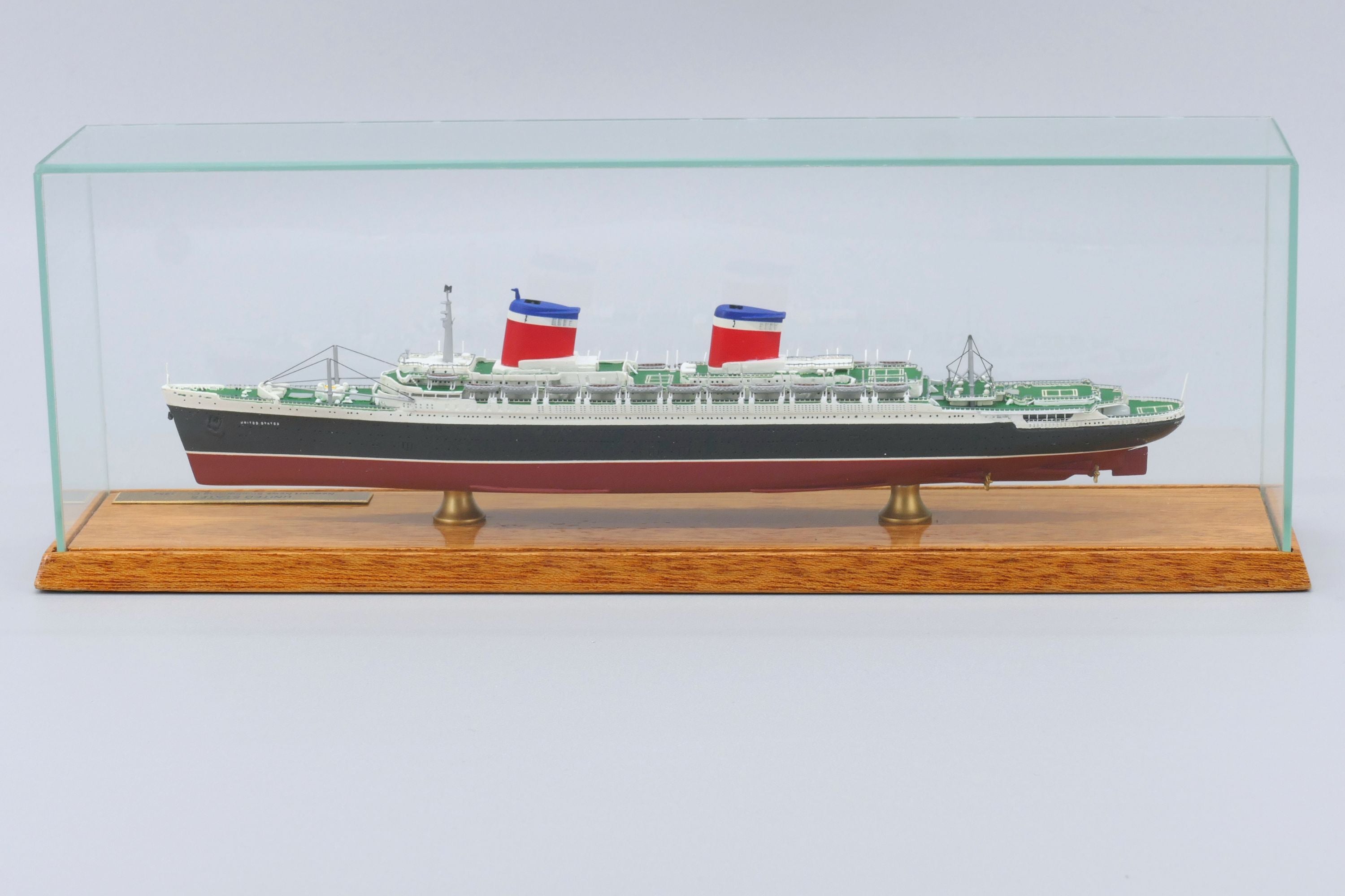 Classic Ship Collection - CSC 004 FH - United States - 1:1250 - 2