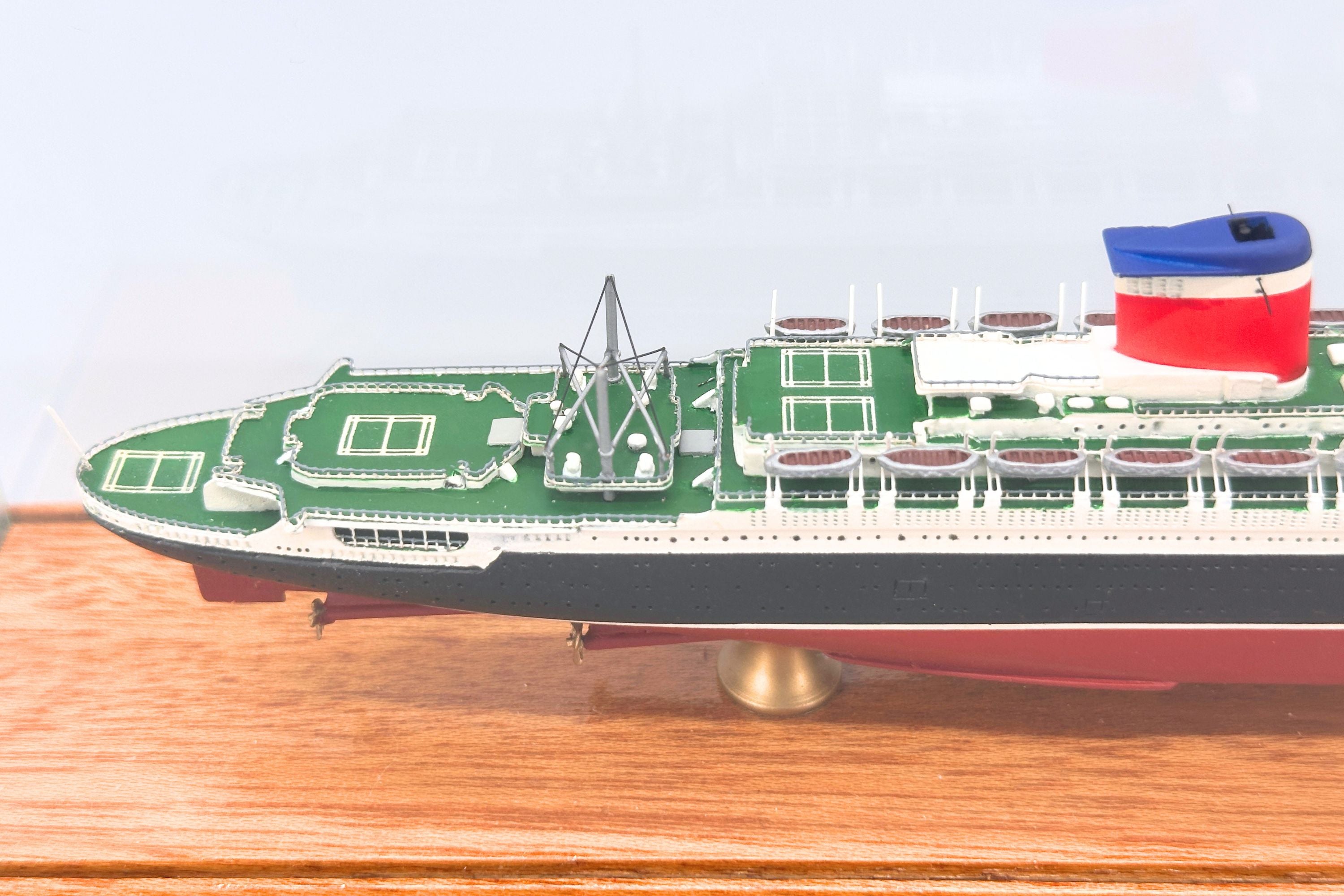 Classic Ship Collection - CSC 004 FH - United States - 1:1250 - 3