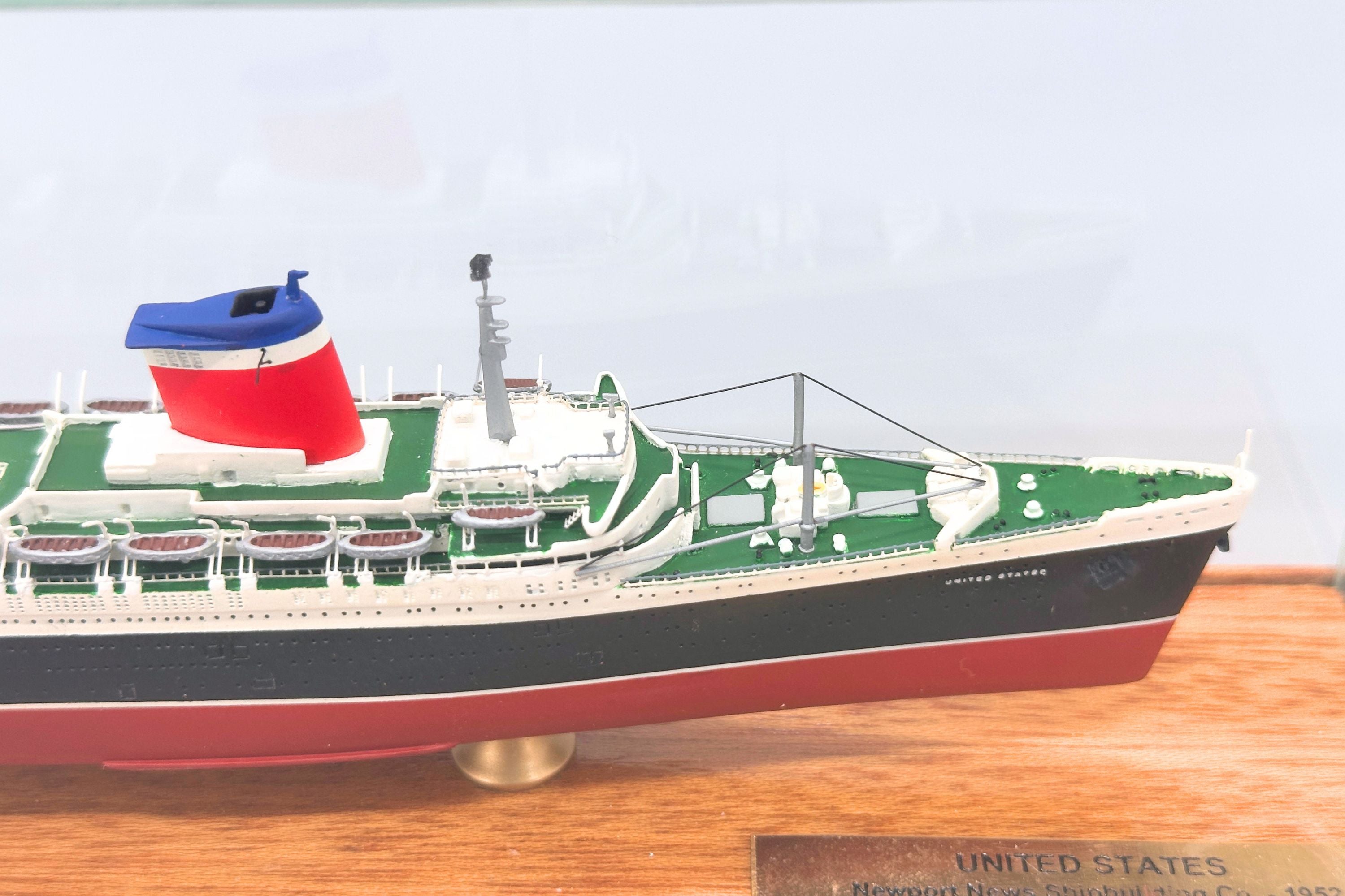 Classic Ship Collection - CSC 004 FH - United States - 1:1250 - 5