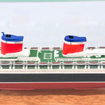 Classic Ship Collection - CSC 004 FH - United States - 1:1250 - 7