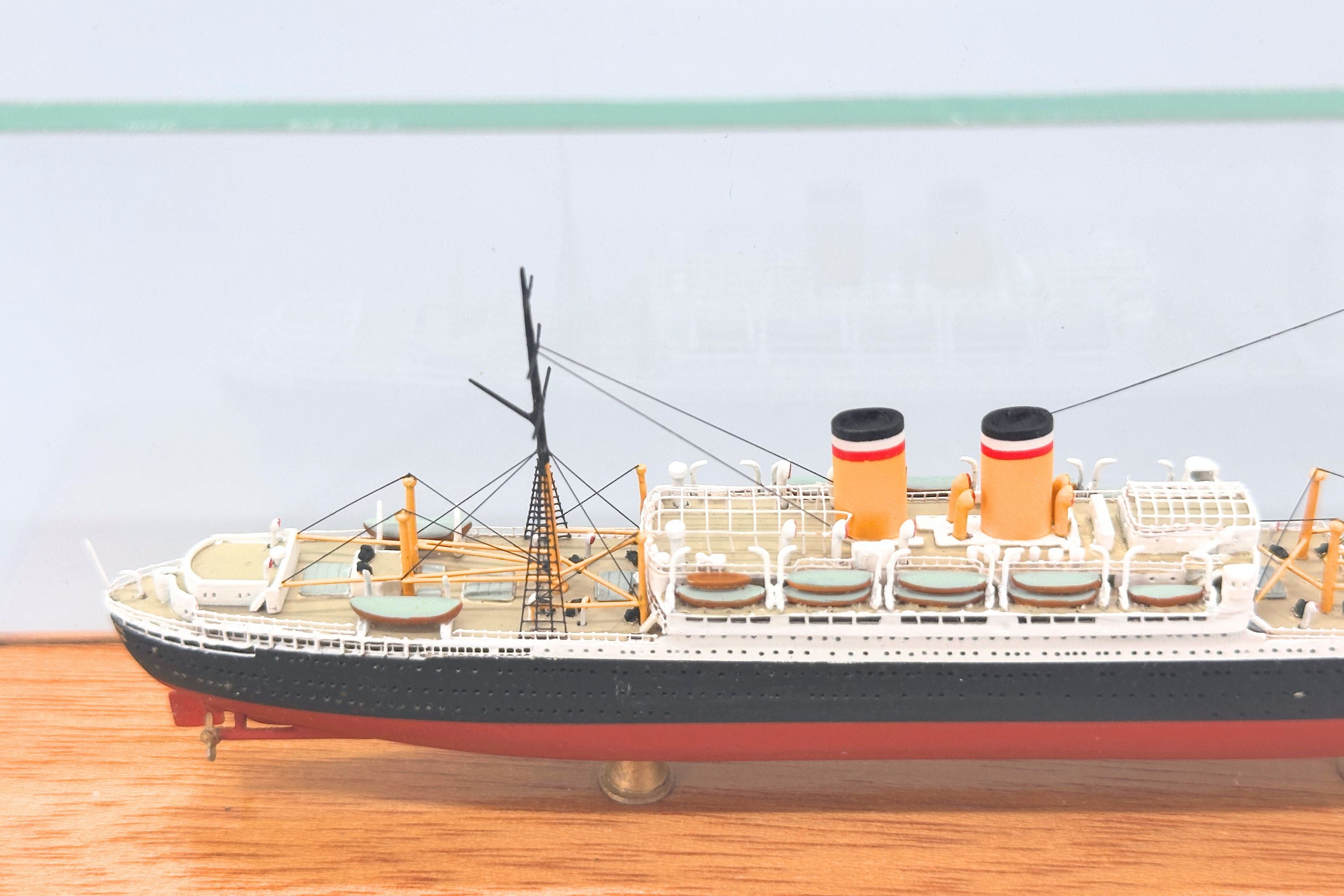Classic Ship Collection - CSC 008 FH - New York - 1:1250 - 3