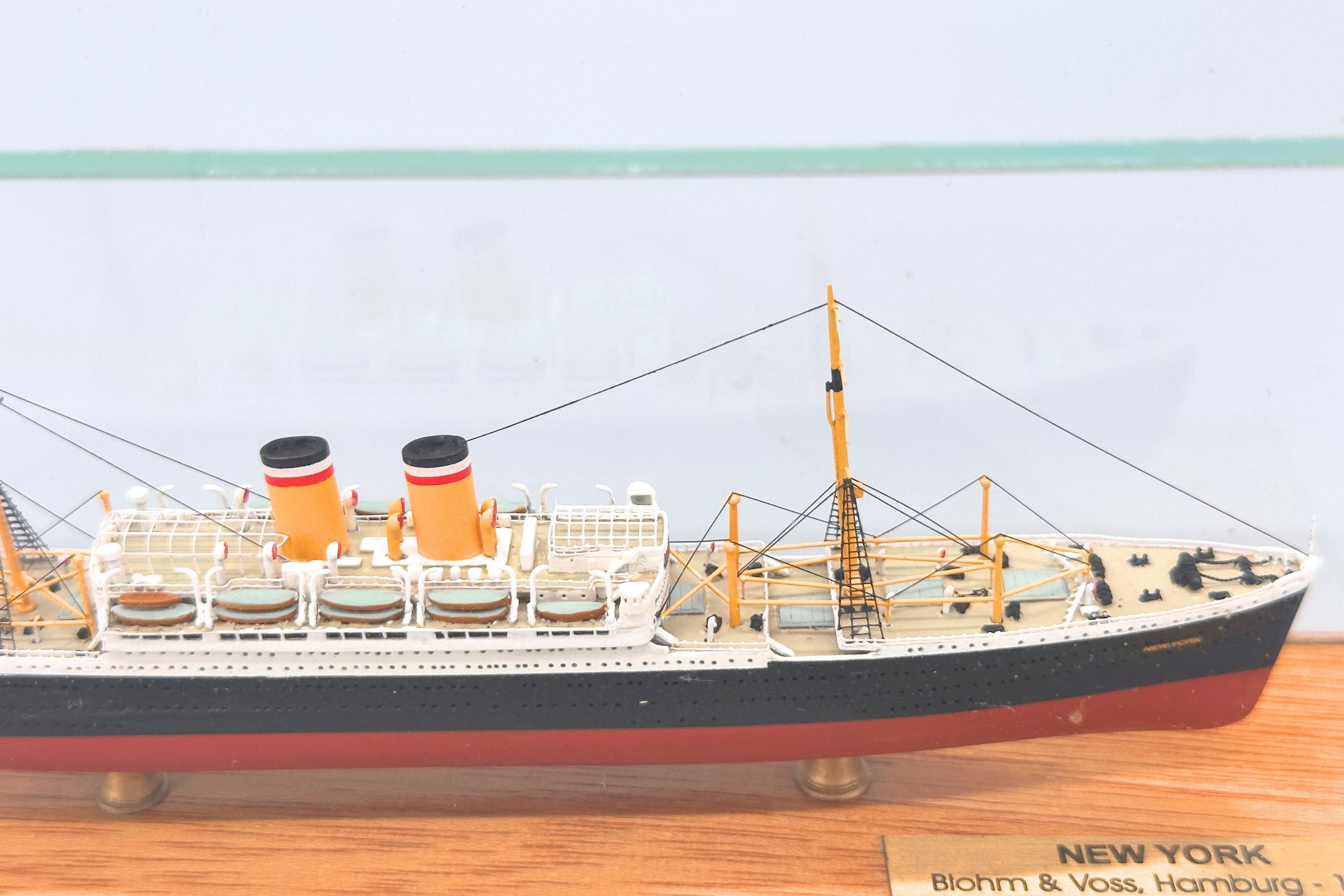 Classic Ship Collection - CSC 008 FH - New York - 1:1250 - 4
