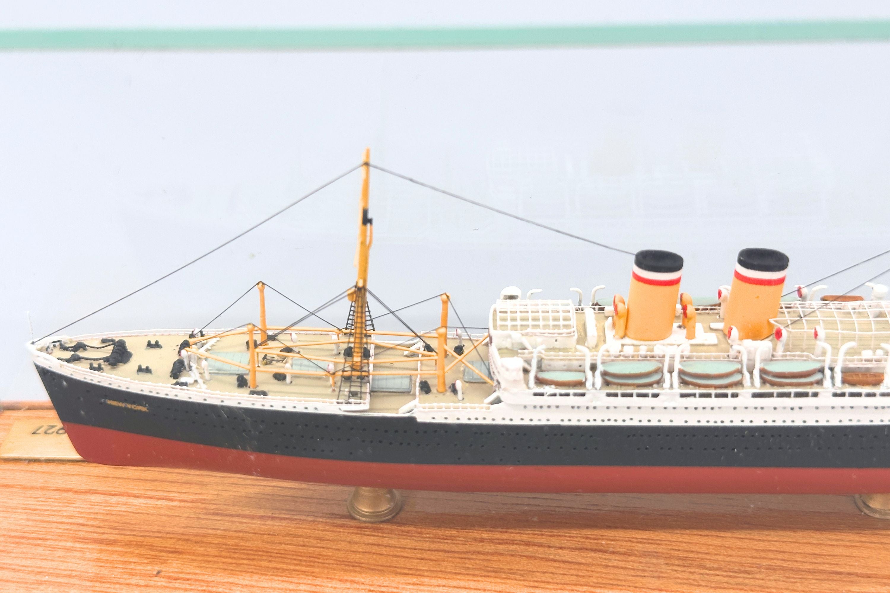Classic Ship Collection - CSC 008 FH - New York - 1:1250 - 5