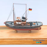 Classic Ship Collection - CSC 4160 - Bugsier 6 - 1:400 - Fullhull in Vitrine - OVP