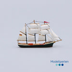 Collecta - COLL 02 - Fridtjof Nansen (3-Mast-Rahschoner) - 1:1250 - 1