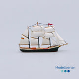 Collecta - COLL 02 - Fridtjof Nansen (3-Mast-Rahschoner) - 1:1250 - 1