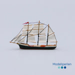 Collecta - COLL 02 - Fridtjof Nansen (3-Mast-Rahschoner) - 1:1250 - 2