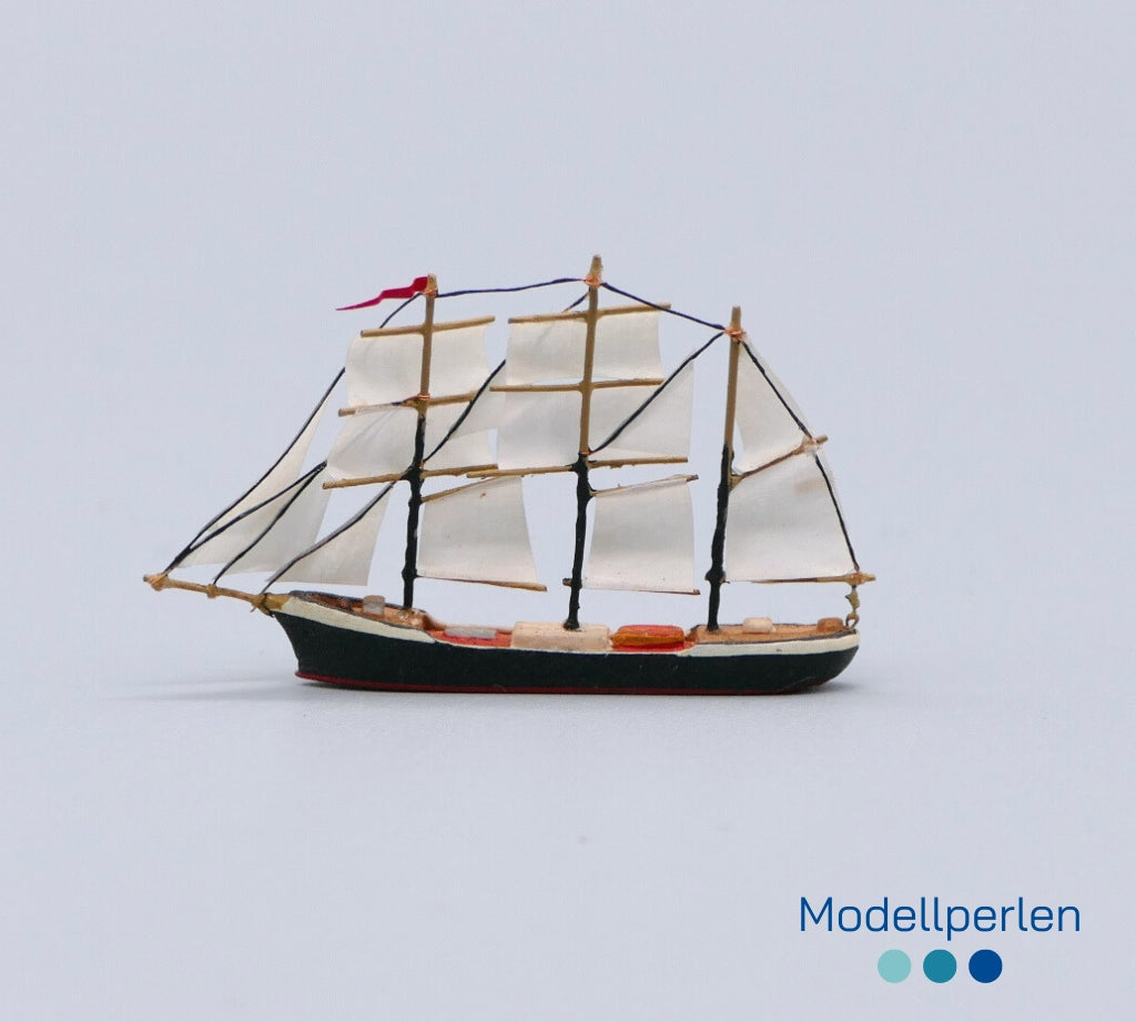 Collecta - COLL 02 - Fridtjof Nansen (3-Mast-Rahschoner) - 1:1250 - 2
