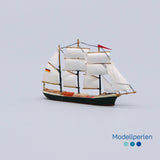 Collecta - COLL 02 - Fridtjof Nansen (3-Mast-Rahschoner) - 1:1250 - 3