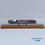 Conrad - CO-S 10475 - Norasia Salome - 1:1250 - Fullhull model in showcase