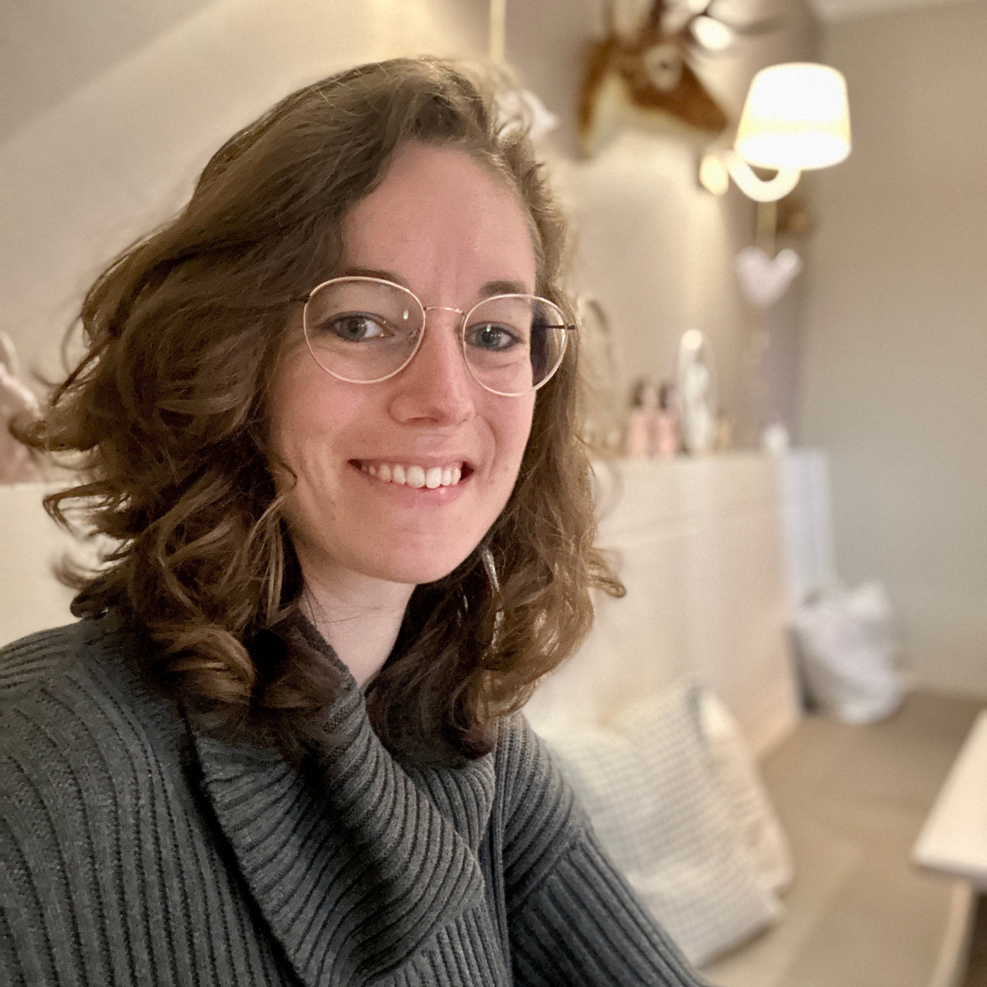 Corinna, Background Managerin von Modellperlen
