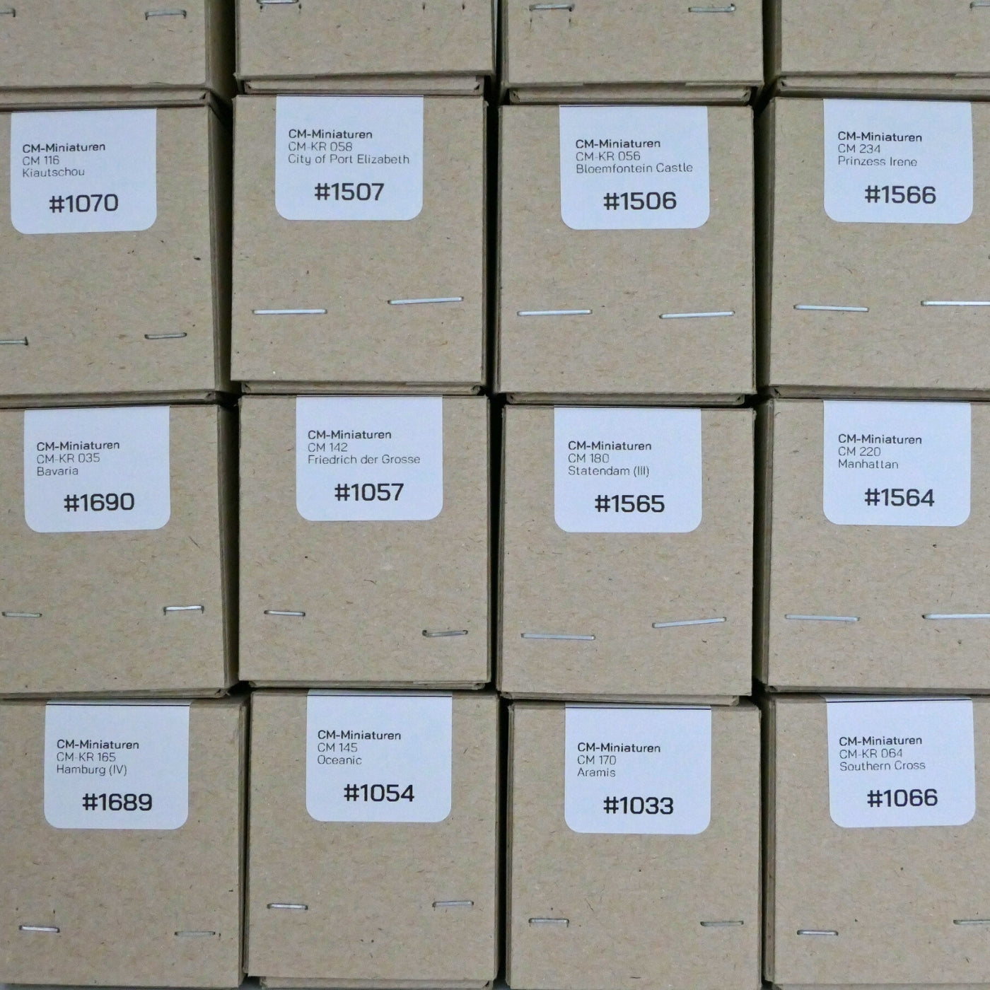 Ankauf von Schiffsmodellen