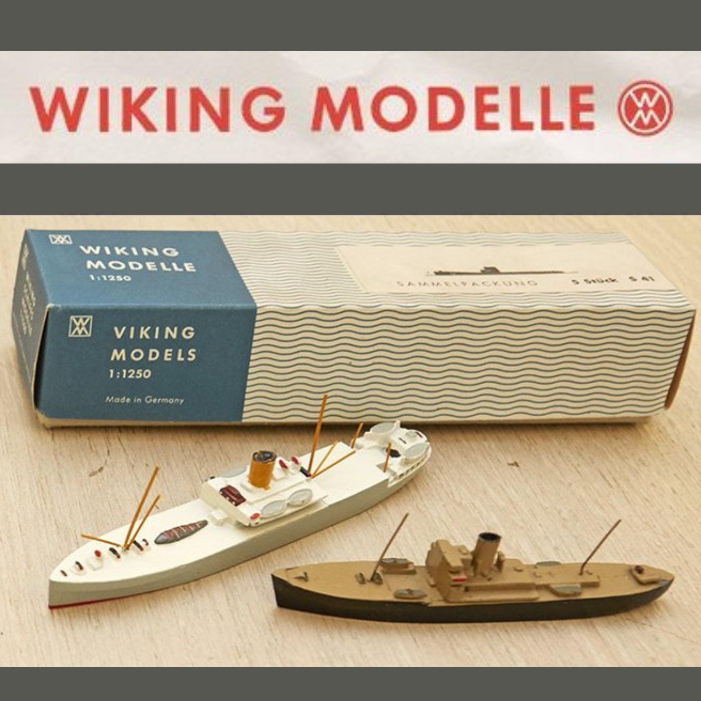 Geschichte der Firma Wiking