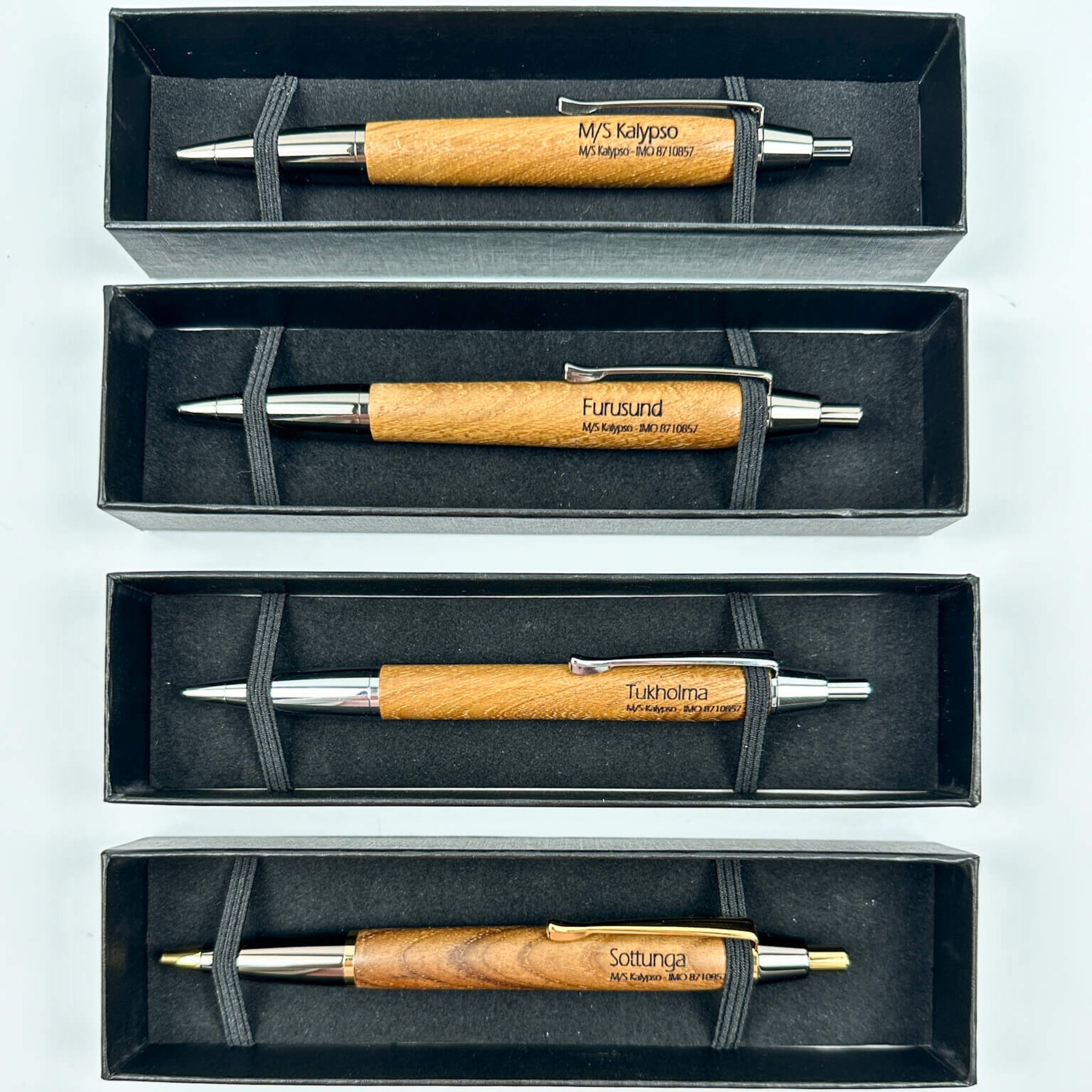 Kugelschreiber Serie M/S Kalypso von Modellperlen